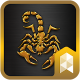 Luxury Scorpion Live theme icon
