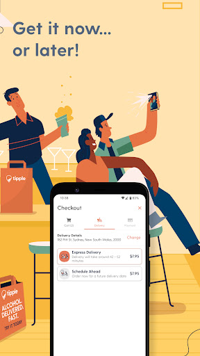 Tipple: Alcohol Delivery Screen 3