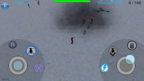 Alpha Ranger Screenshot
