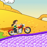 Biker Girl Racing icon