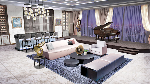 Home Design - Luxury Interiors - Puzzle - games