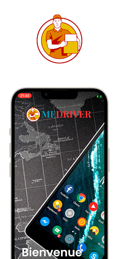 Android application Medriver screenshort