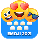 Cover Image of Descargar Emojikey Emoji Keyboard - Fonts, Stickers & GIF 1.0 APK