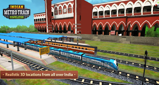 Imágen 15 Indian Metro Train Sim 2020 android