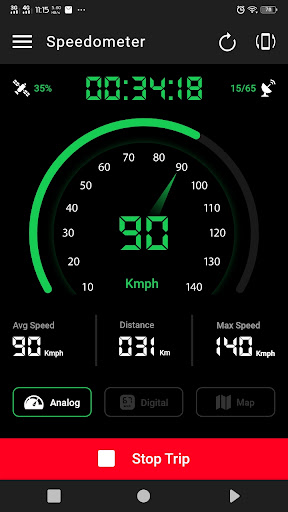 Speedometer - Odometer App