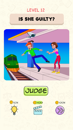 Game screenshot Be the Judge: Brain Games apk download