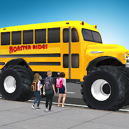 Imagen de icono Juego De Autobús Escolar En 3D