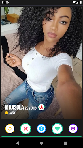 Android application Nigeria Dating | Social Chat screenshort