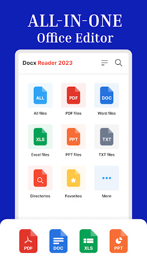Docx Reader - Office Reader Screen 2