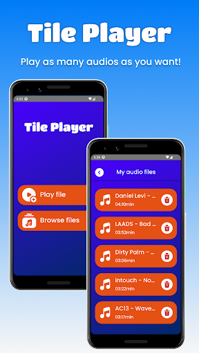Tile Player Screen 2