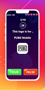 Logo Game : True False Puzzle