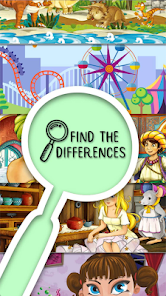Spot the differences for kids  screenshots 1