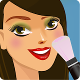 MakeUp beauty salon for girls icon