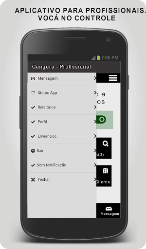 Canguru Entregas - Profissional