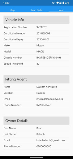 Dalcom Clients Screenshot 2 - AppWisp.com