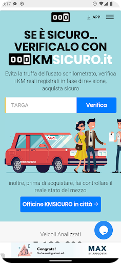 Controllo Targa Screen 3