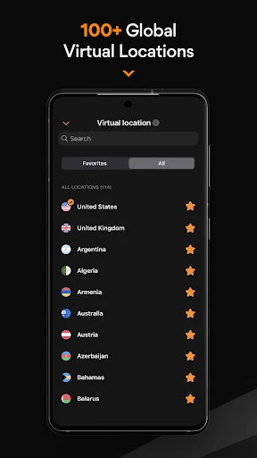Ultra VPN Screenshot 2