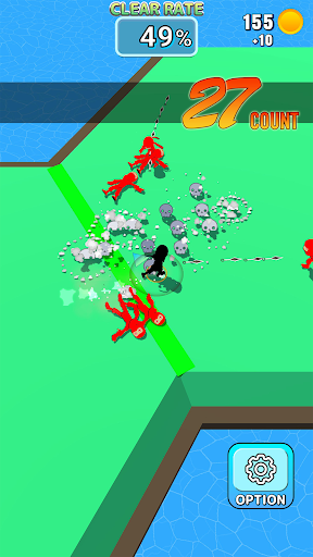 Ninja Rush! Screen 2
