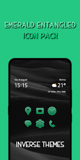 Emerald - Entangled Icon Pack