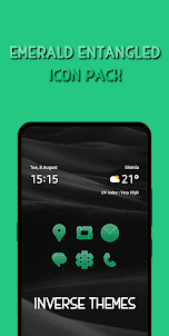 Emerald - Entangled Icon Pack