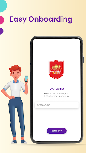 Android application Palladium Juniors screenshort