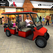 Shopping Mall Radio Taxi Drive: Taxi Games  Icon