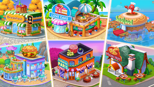 Food Voyage: Fun Cooking Games 1.6.0 screenshots 1