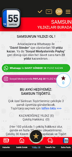 Samsun Şehir App Screen 2