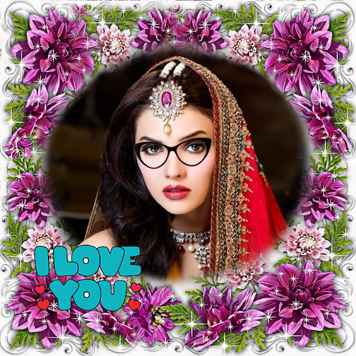 Love Flowers Photo Frames Screen 3