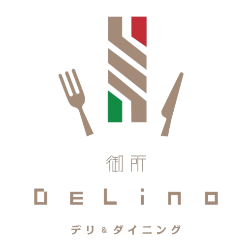御所DeLino logo