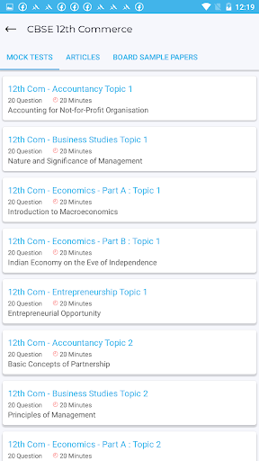Mentors HUB Screen 3