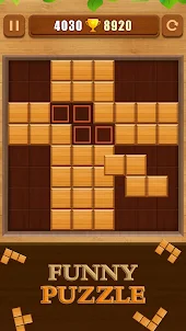 木ブロックパズル古典 ゲーム