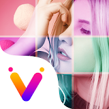 ViShow - Slideshow Creator, Video Status Maker icon