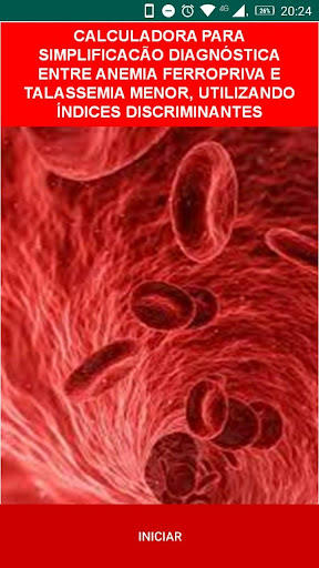 Android application CalcSimpDiagnost screenshort