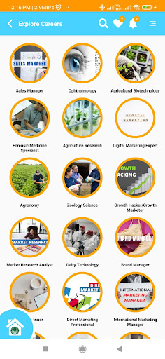 Rishikul Vidyapeeth Career Screen 2