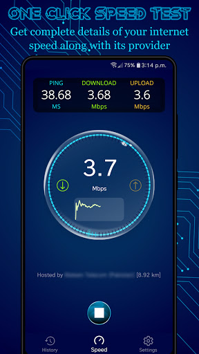 SpeedTest - WiFi  5G Internet Speed Tester