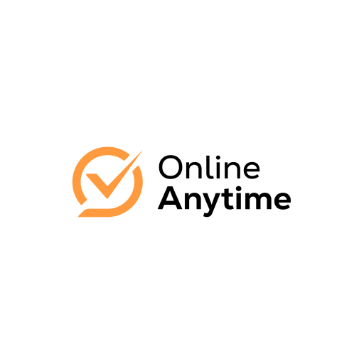 Online Anytime logo