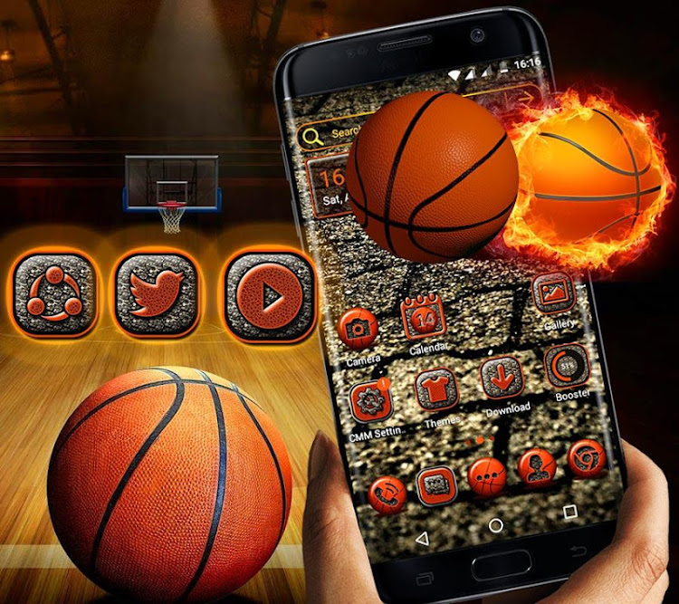 Street Ball Launcher Theme - 5.0 - (Android)