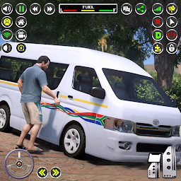 Ikonas attēls “Dubai Car Van Simulator Games”