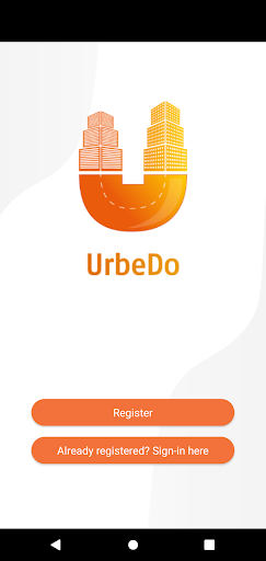 Android application UrbeDo screenshort