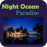 Night ocean Paradise icon