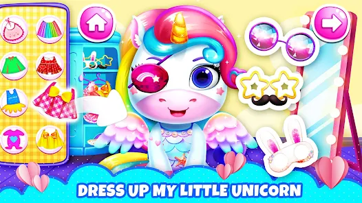 Girl Games: Unicorn Cooking – Apps no Google Play