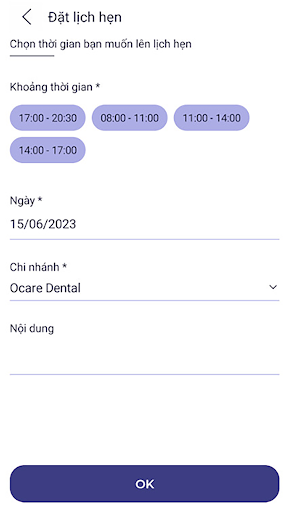 Ocare Dental Screen 2
