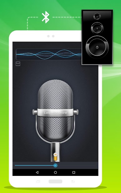 Screenshot 7 Micrófono inalámbrico android