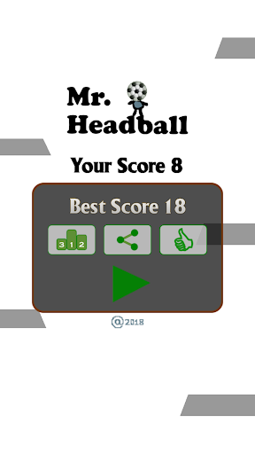 Mr. Headball Screen 2