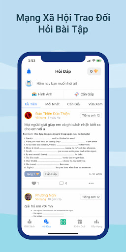 Giải Bài Tập Bằng Camera Screen 2