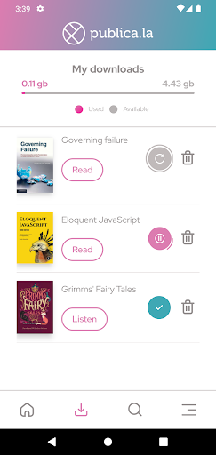Publica Reader Screen 2