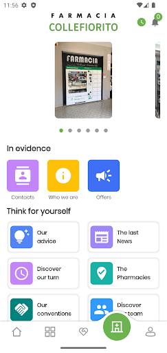 Farmacia Collefiorito Screen 3
