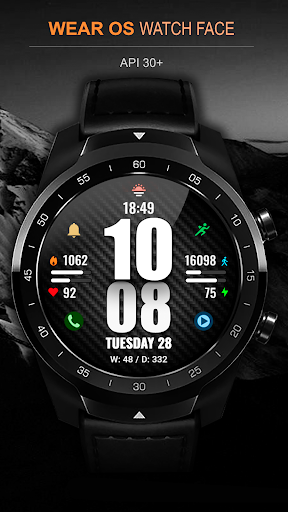 WFP 244 Sports watch face screenshot 38