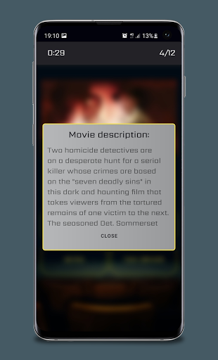 Frames Catcher - Movie Quiz Screen 3